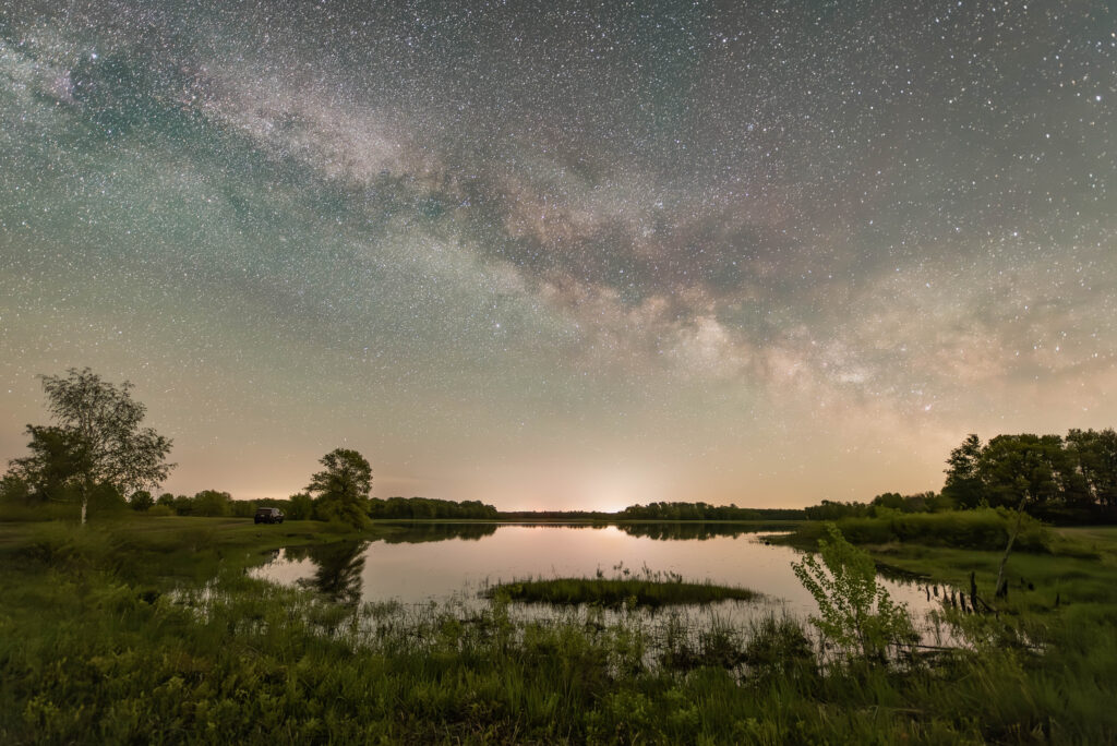 Under the Milky Way by Scott McNally